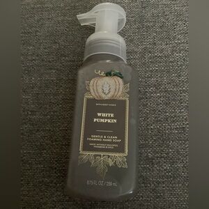 Bath & Body Works White Pumpkin Foaming Hand Soap New